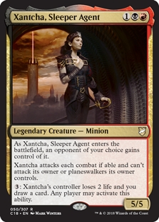 Xantcha, Sleeper Agent Commander 2018